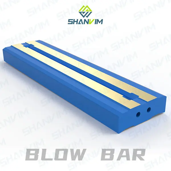 HIGH MANGANESE BLOW BAR