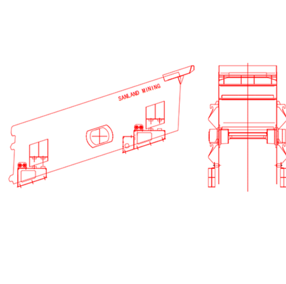 SNS Series Inclined Vibrating Screen