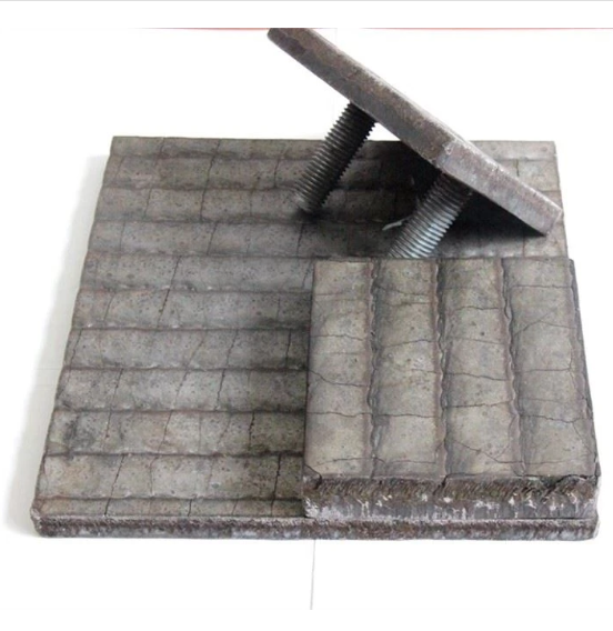 Bimetal Hardfacing Steel Plate Wear Resistant Plate