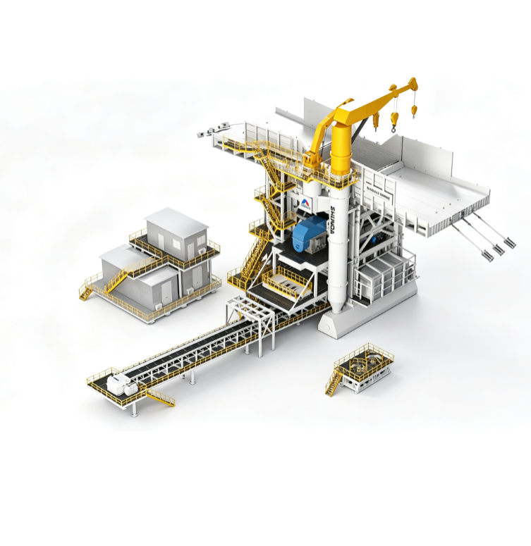 SEMI MOBILE CRUSHING STATION