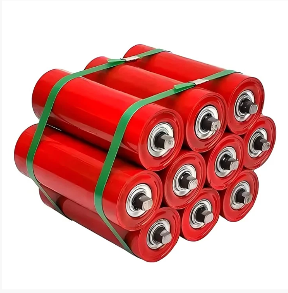 Industrial Heavy Duty Steel Conveyor Idler Roller