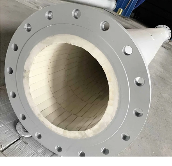 Alumina Ceramic Lined Wear Tube