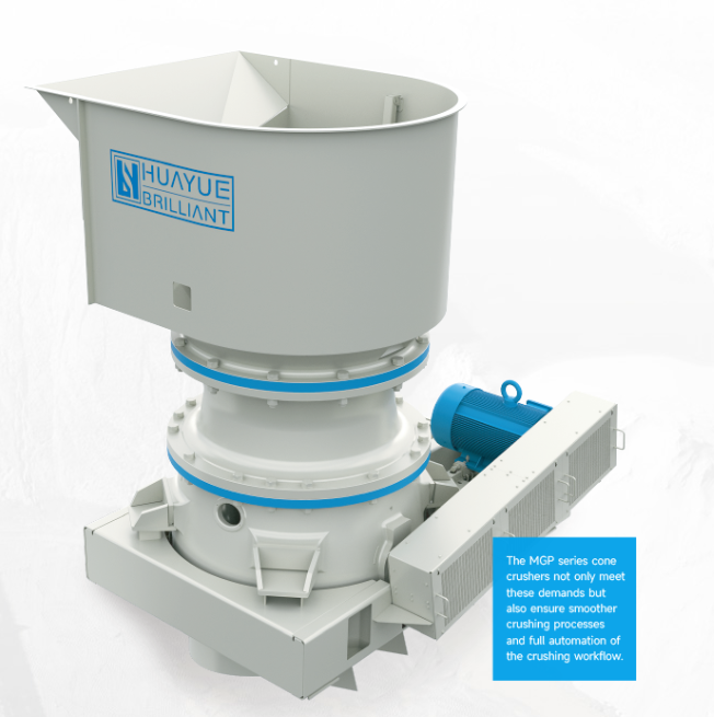 MGP  SINGLE CYLINDER  HYDRAULIC  CONE CRUSHER