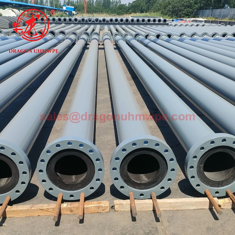 UHMWPE Lined Steel Pipe