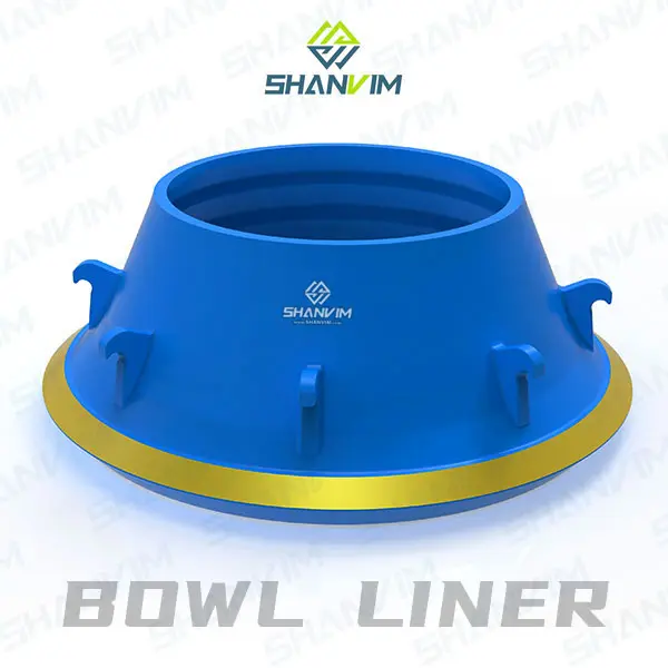 HIGH MANGANESE STEEL ACTIVE BOWL LINER