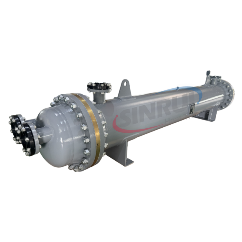 MITSUBISHI S12R-F1PTAW2 Corrosion-Resistant Shell and Tube Heat Exchanger