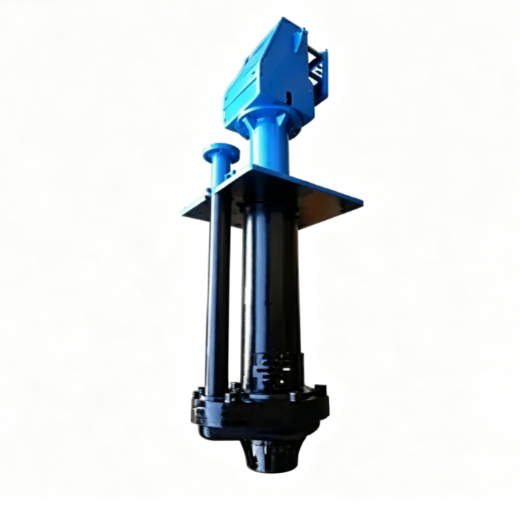 Rubber Lined Vertical Slurry Pump SVR/65Q