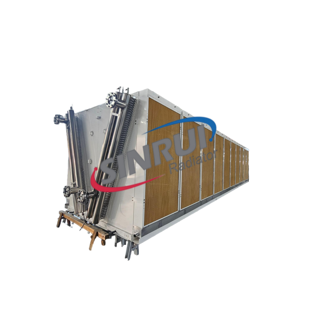 Wet Curtains Air Cooled Chiller Fin Fan Cooler For Data Centers