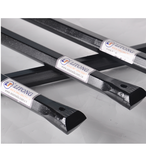 Integral-drill-steel