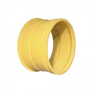 11.25-25/2.0 rim for Heavy-duty forklift rim CAT
