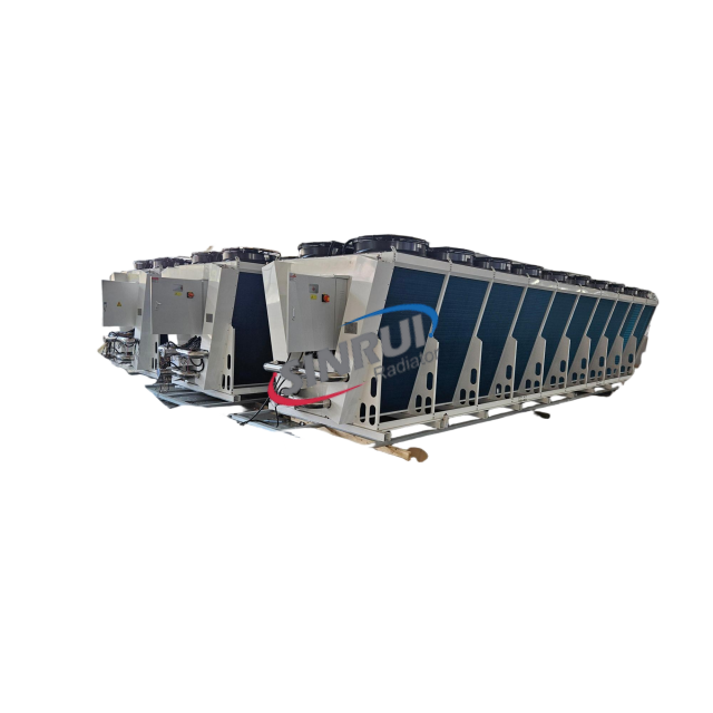 High Efficiency Adiabatic Chiller Condenser for Compressor Cooling System