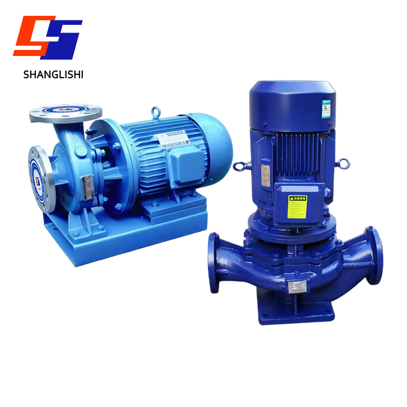 SSW/SSWH Series Pipeline Pumps