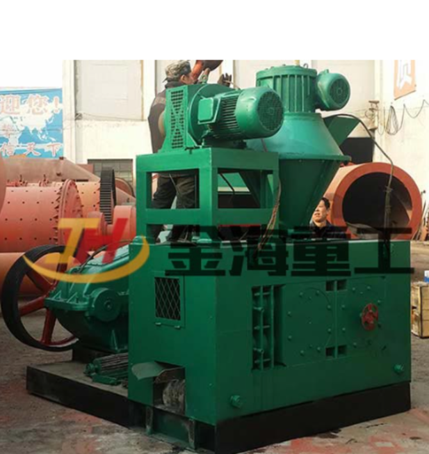High-pressure ball press