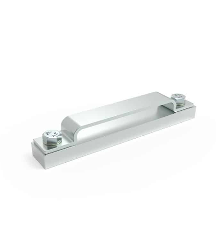 Four Steel Pipe Clamps
