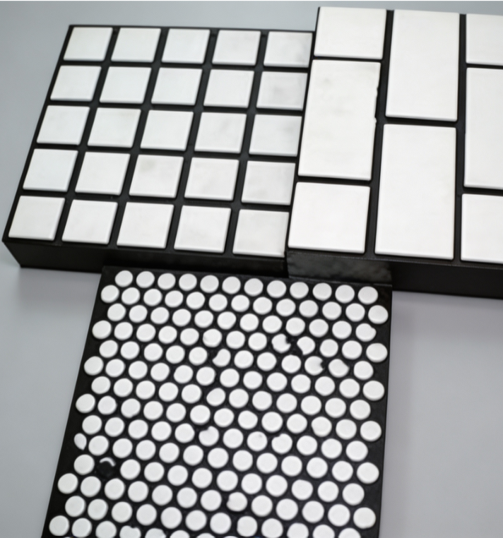 TCR&reg; Rubber Ceramic Wear panel