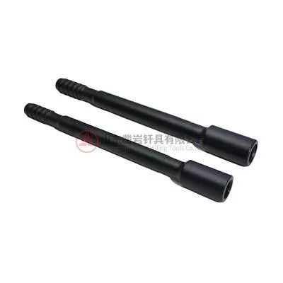 Quickly connect the chisel rod