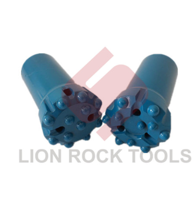 64mm/T38 standard and drop center thread button bits