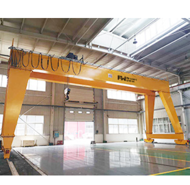 European Double Girder Gantry Crane