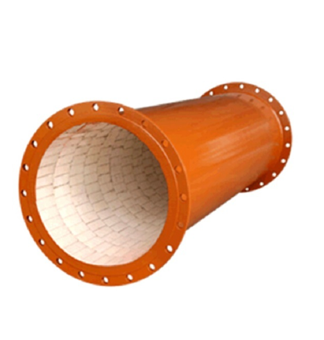Ceramic Lined Steel Pipe