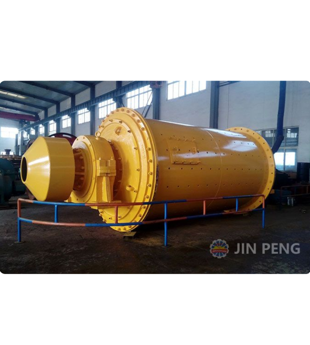 Wet overflow ball mill