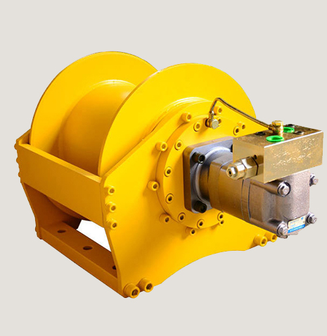 Hydraulic winch