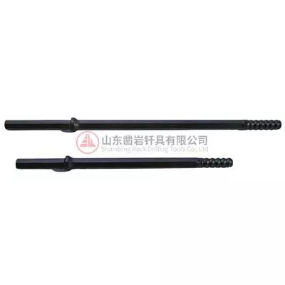 Taper chisel rod
