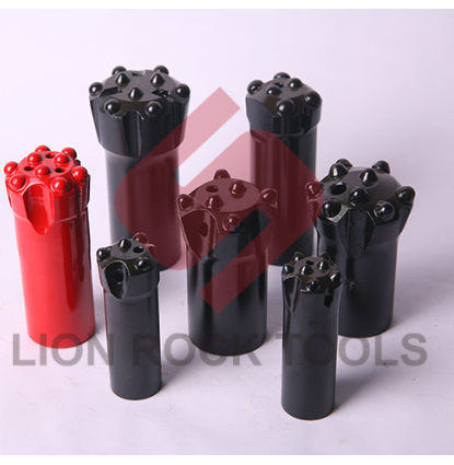 R25 R28 R32 drifting and tunneling thread button bits
