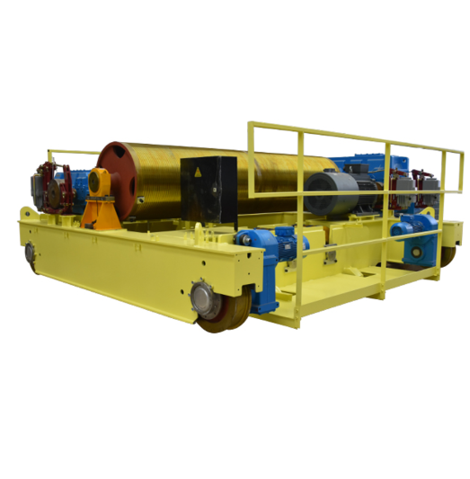 European Winch Trolley