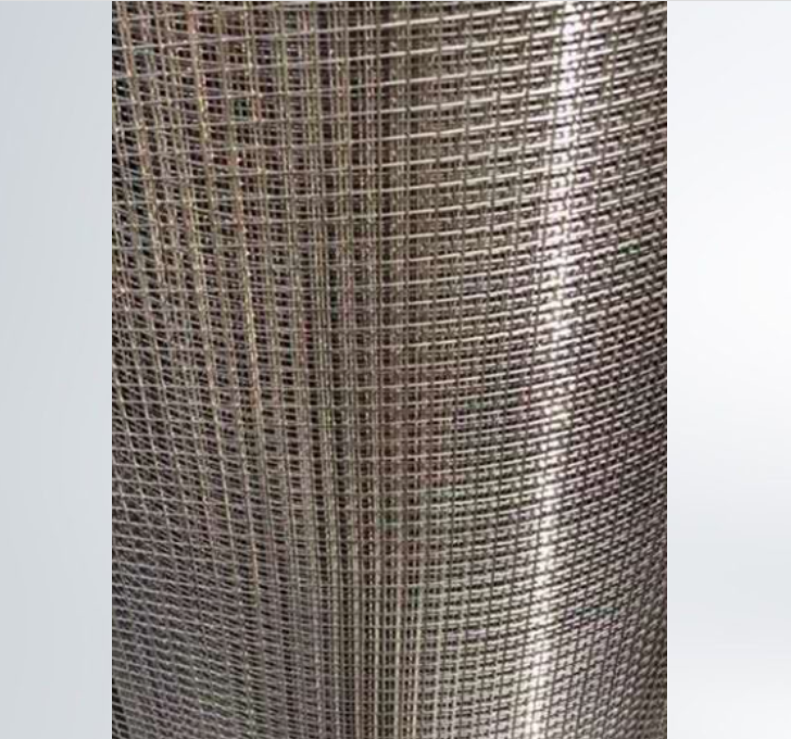 Woven Stainless Steel 10 Mesh Ore Machinery 100mm Sieve Mesh