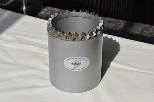 Tungsten Carbide Core Bits