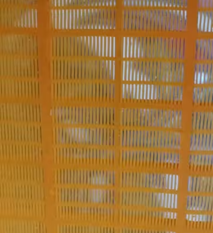 0.1mm Aperture Industrial Polyurethane Fine Screen 700*1040mm Polyurethane Sieve Plate
