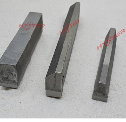 Shaped Wear Bars