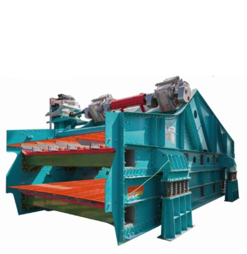 Large Scale Double-deck Linear Vibrating Screen