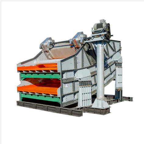 Large Scale Double-deck Banana Screen