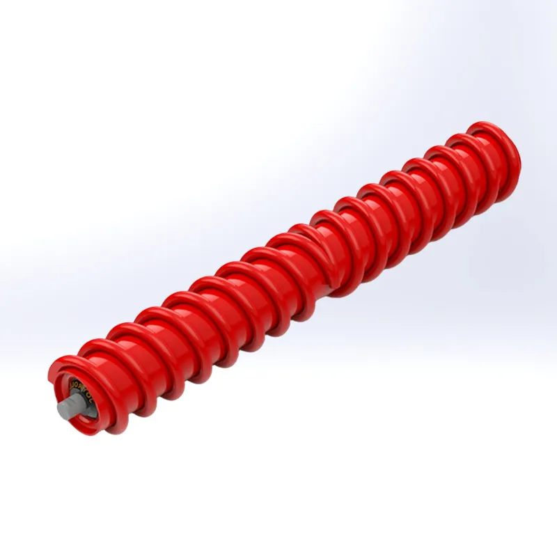 Steel Spiral Return Roller