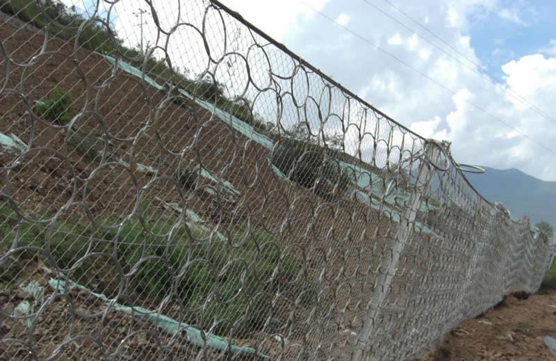 Ring Nets Rockfall Barriers