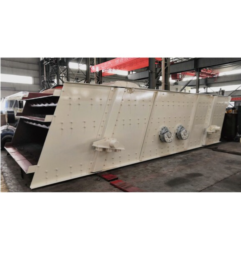 Vibrating screen