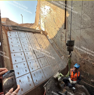 Crusher 6,500 TPH liners