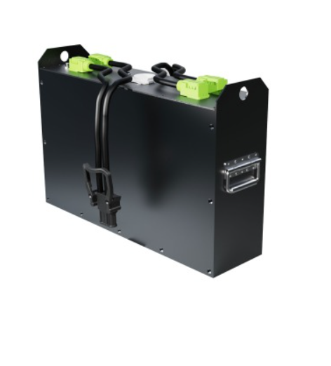 Lithium-ion forklift battery - 24V150Ah Lithium battery system for industrial vehicles