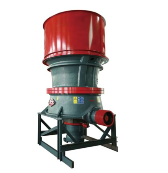 Single cylinder hydraulic cone crusher