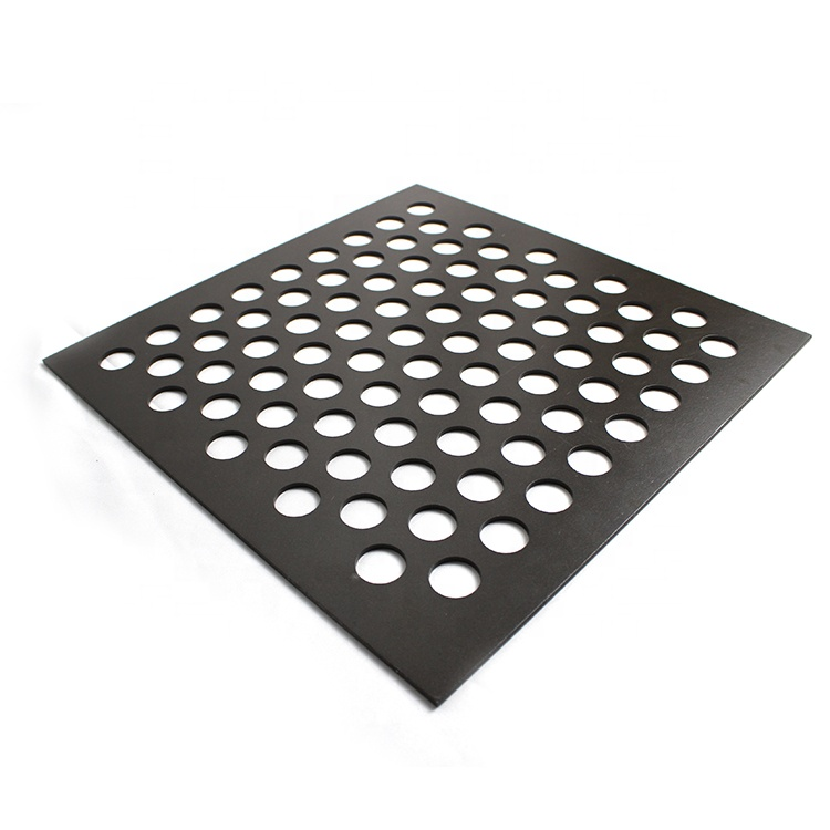Perforated plate