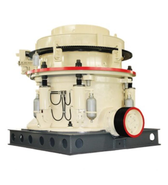  Multi cylinder hydraulic cone crusher