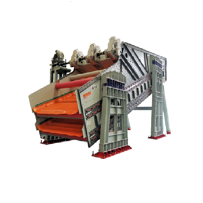 Heavy-duty Flip-flow Vibrating Screen