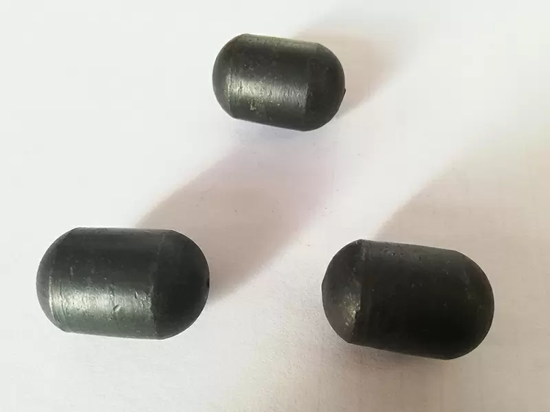 Hot rolling steel cylpebs