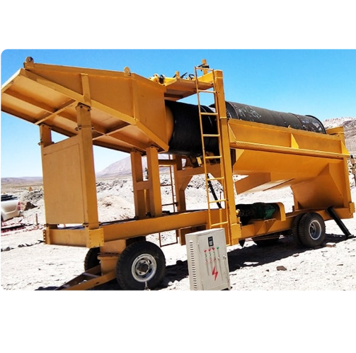 Gold Trommel Screen