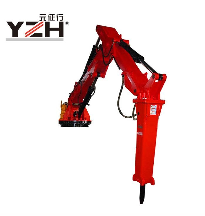 BHA300 Mobile Rockbreaker Booms System | Optimized Robust Mobile Solution