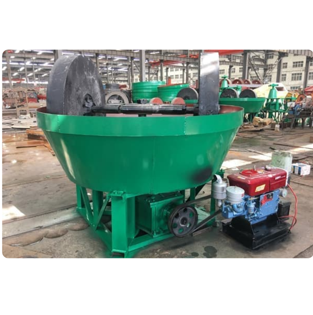 Wet Pan Mill