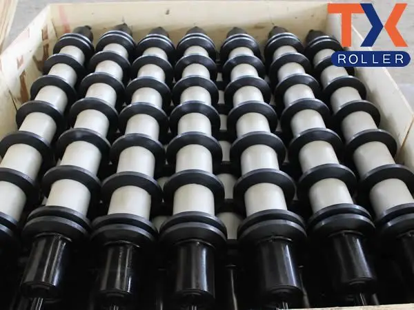 Rubber Disc Return Roller