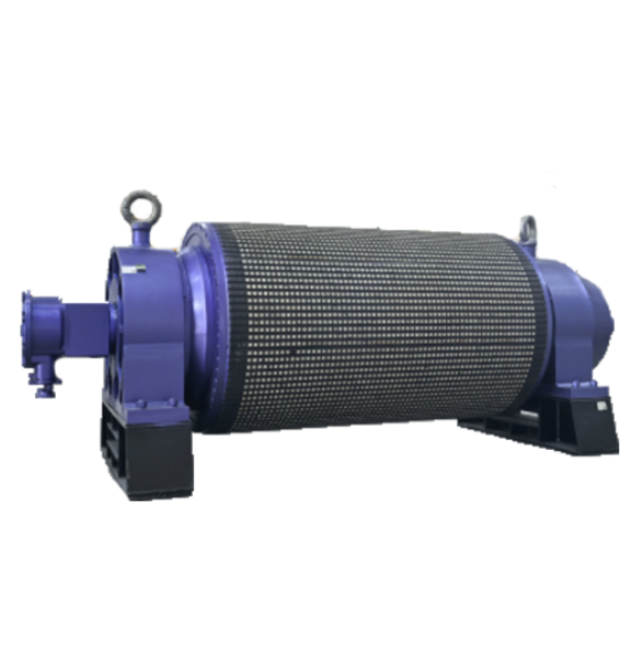 High Voltage Jasung Permanent Magnet Electric Drum Pulley - Direct Drive​​ 1100kW-2000kW