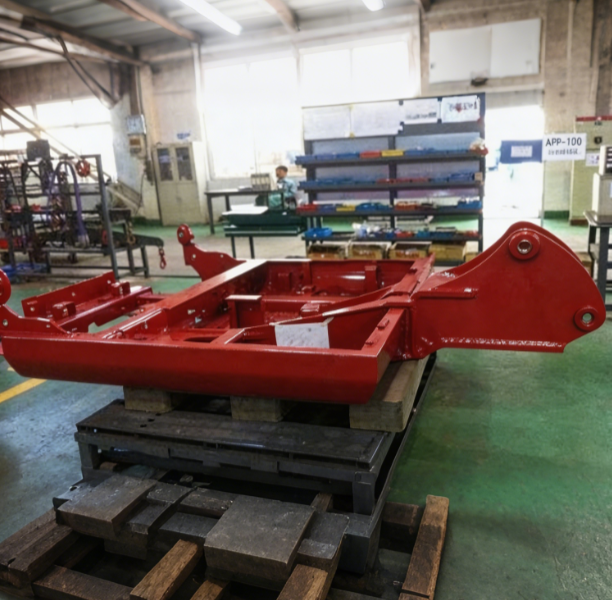 Excavator Lower Body Frame
